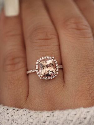 Кольца с морганитом: как выбрать и носить