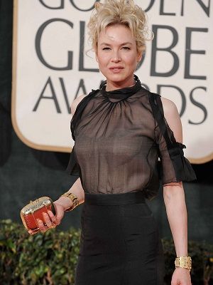 Золотые браслеты Рене Зельвегер