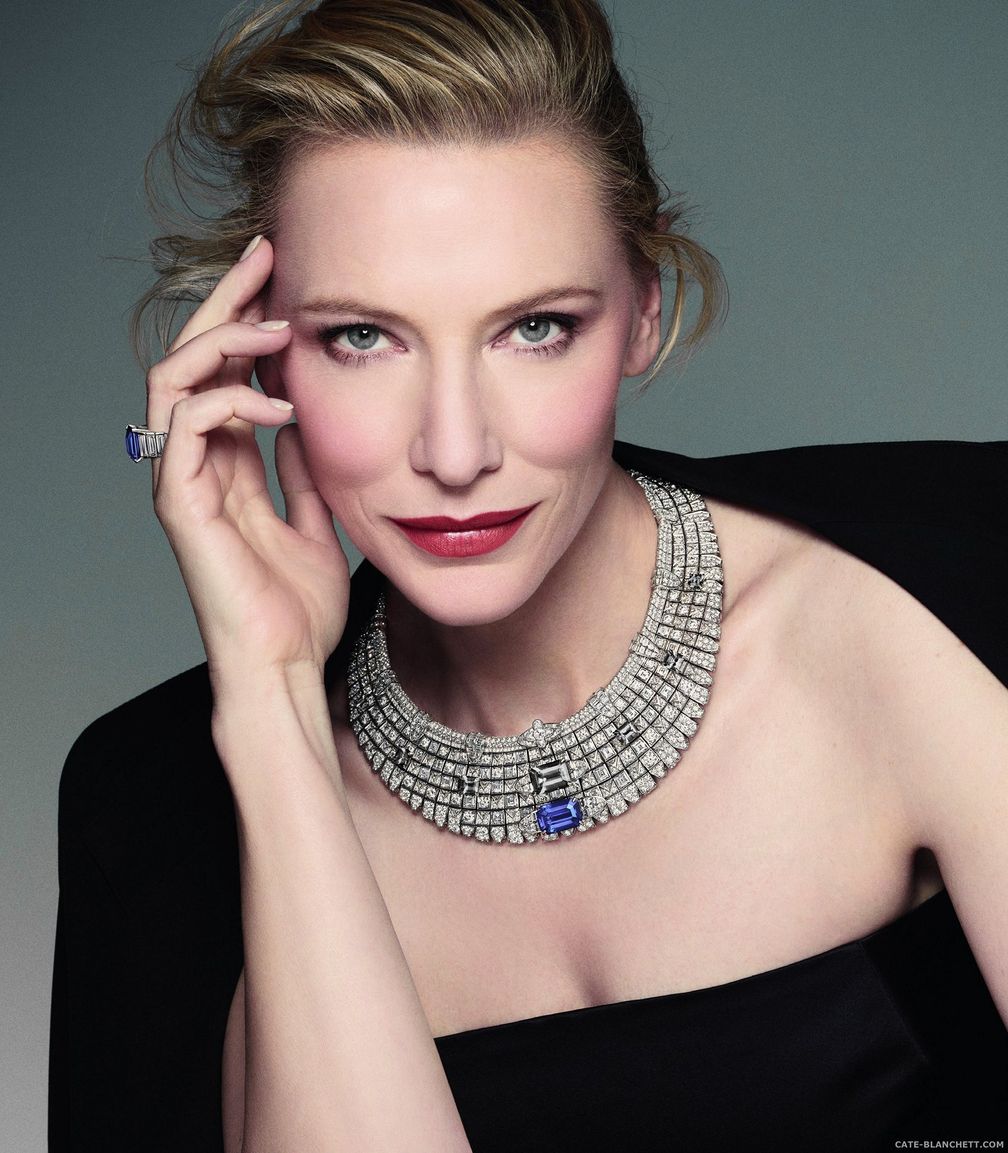 Кейт Бланшетт в рекламной кампании высокого ювелирного искусства Louis Vuitton Spirit