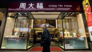 Chow Tai Fook сообщает о сильном росте в 2022 финансовом году