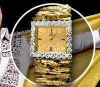 Золотые часы Ebel Элвиса Пресли выставлены на продажу