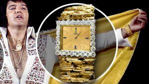 Золотые часы Ebel Элвиса Пресли выставлены на продажу