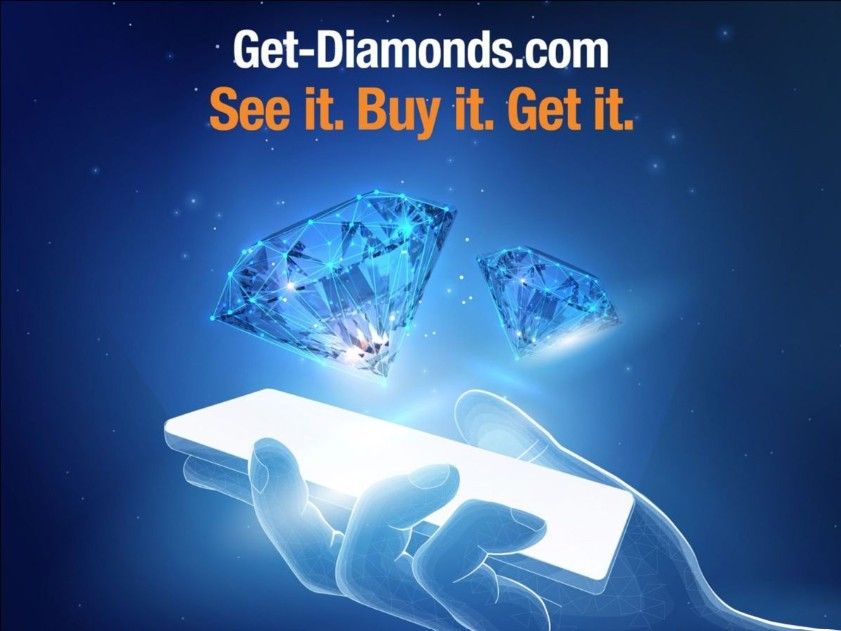На аукционе Get-Diamonds будут представлены эксклюзивные бриллианты и бриллианты по специальной цене