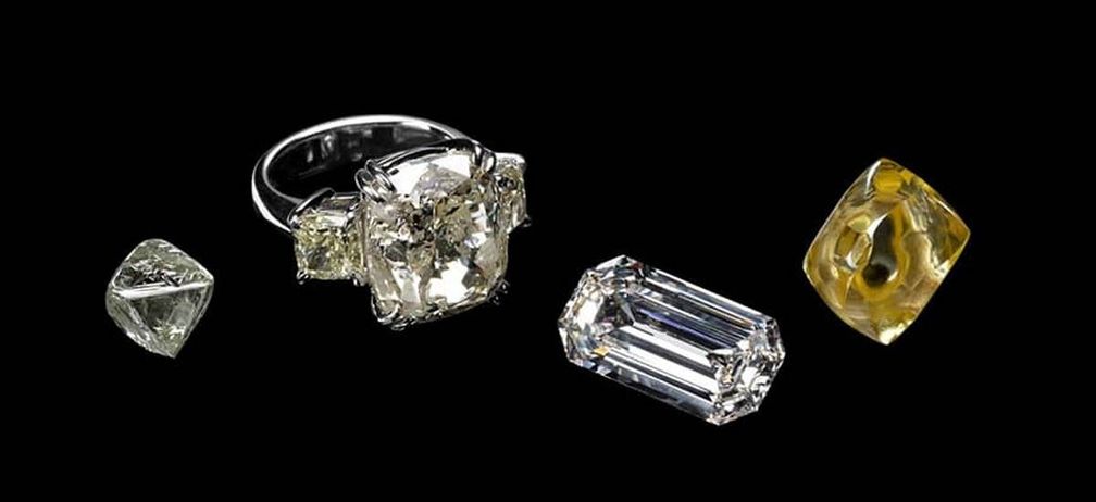Выставка «Великие американские алмазы» в Смитсоновском институте