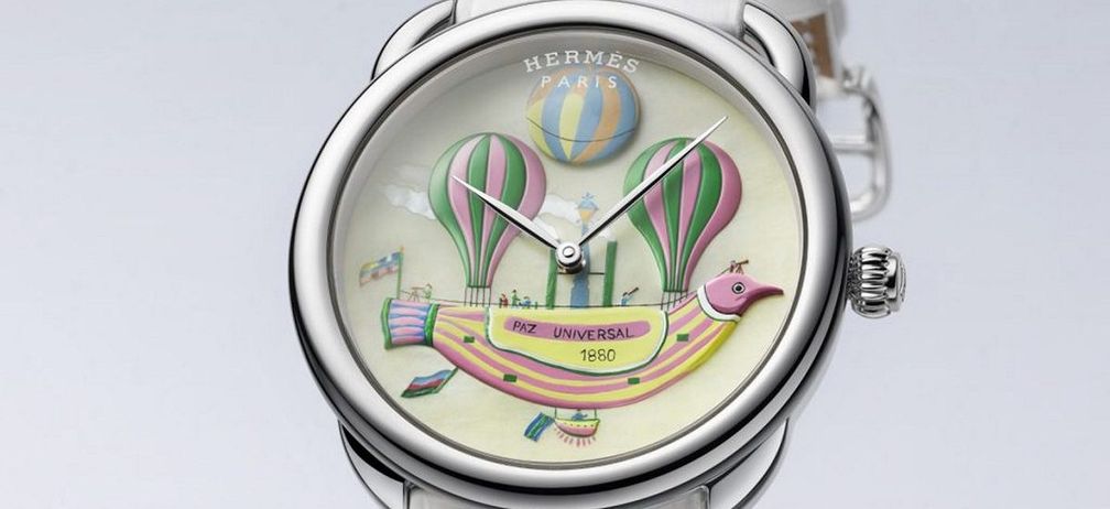 Новые часы Hermes Arceau с вневременным дизайном
