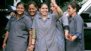 KP Sanghvi расширяет возможности женщин в индийском городе Сурат