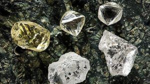 Компания Star Diamond обнаружила множество редких алмазов на канадском руднике