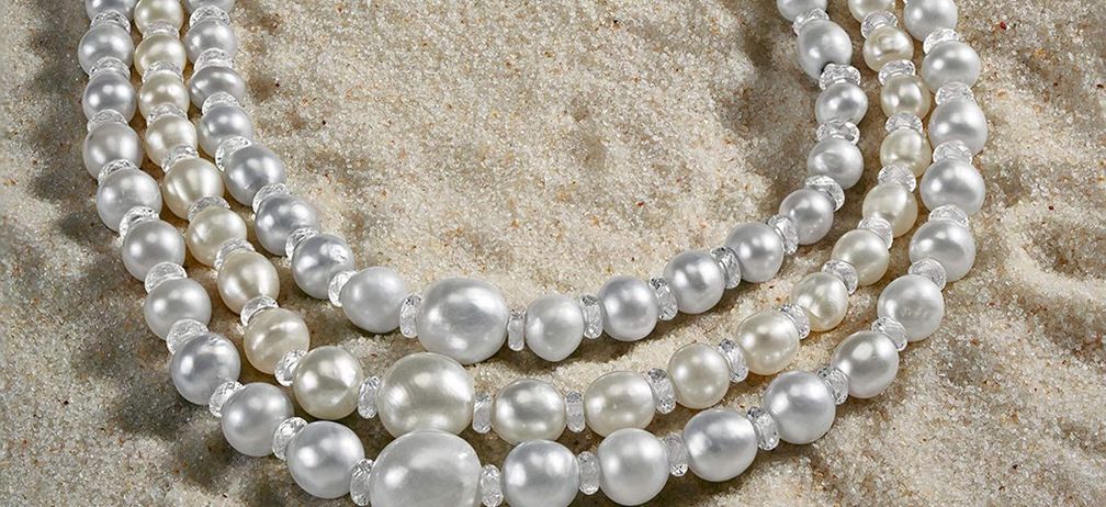 Редкое жемчужное ожерелье было продано за 833 000 долларов на аукционе AstaGuru