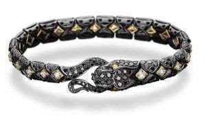 Браслеты с черными бриллиантами: как выбрать и носить