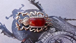 Броши с сердоликом: какие бывают, как выбрать и носить Броши с сердоликом: какие бывают, как выбрать и носить