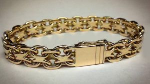 Виды плетения браслетов из золота и серебра Виды плетения браслетов из золота и серебра