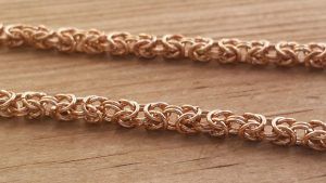 Самые прочные виды плетений цепочек