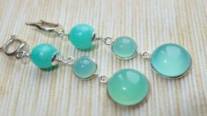 Серьги с халцедоном: как выбрать и носить Серьги с халцедоном: как выбрать и носить