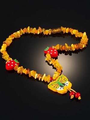 Детские бусы из янтаря: нужны малышу или нет, польза и вред