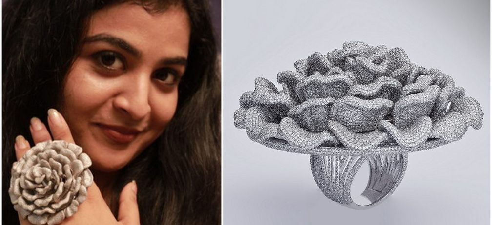 Индийский ювелир создал кольцо с 24 679 бриллиантами