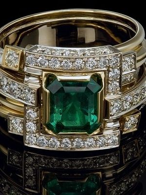 Мужские кольца с топазами: особенности, как выбрать и носить