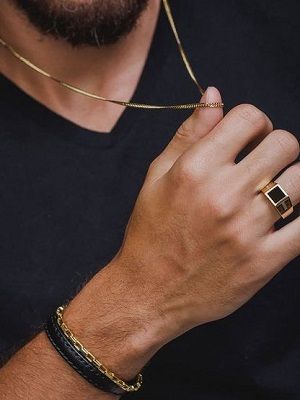 Какой ювелирный подарок преподнести папе на 55 лет?