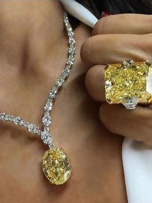 Желтый алмаз: свойства, применение редкого камня в ювелирном деле