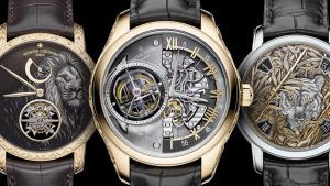 Восхитительные часы, вдохновленные миром животных Восхитительные часы, вдохновленные миром животных