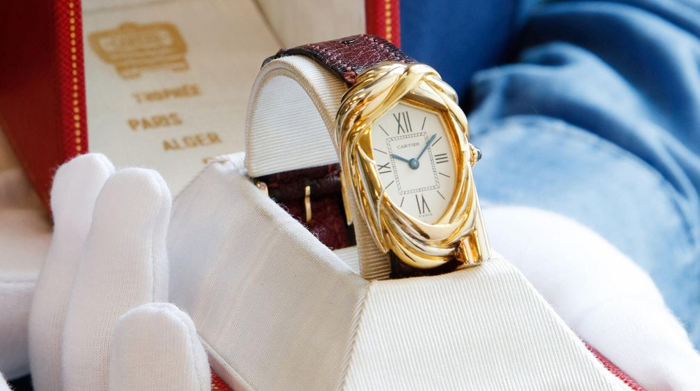 Часы -«единорог» от Cartier выставлены на аукцион