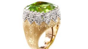 Драгоценности Buccellati из коллекции Vintage