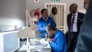 Finestar торжественно открывает завод в Намибии