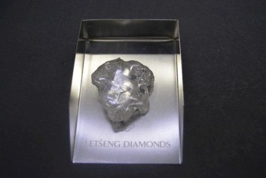 На шахте Летсенг компании Gem Diamonds добыт 114-каратный алмаз