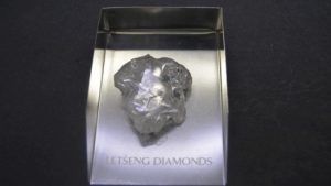 На шахте Летсенг компании Gem Diamonds добыт 114-каратный алмаз