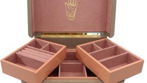 Шкатулки для драгоценностей от Trove бережно хранят сокровища