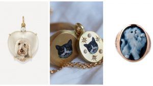 Ювелирные изделия с бриллиантами в честь любимых питомцев Ювелирные изделия с бриллиантами в честь любимых питомцев