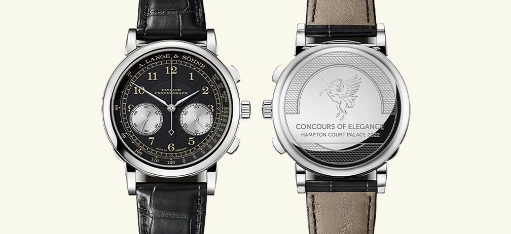Единственные в своем роде часы от компании A. Lange & Söhne
