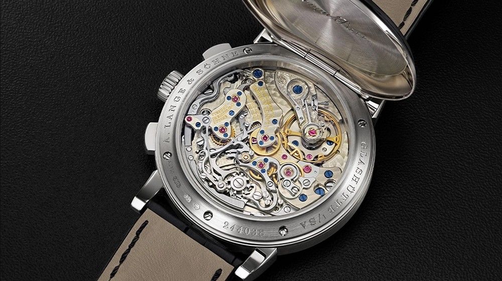 Единственные в своем роде часы A. Lange & Söhne 1815 Chronograph Hampton Court Edition. Фото: A. Lange & Söhne