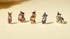 Loquet представляет новую коллекцию Cat Charm