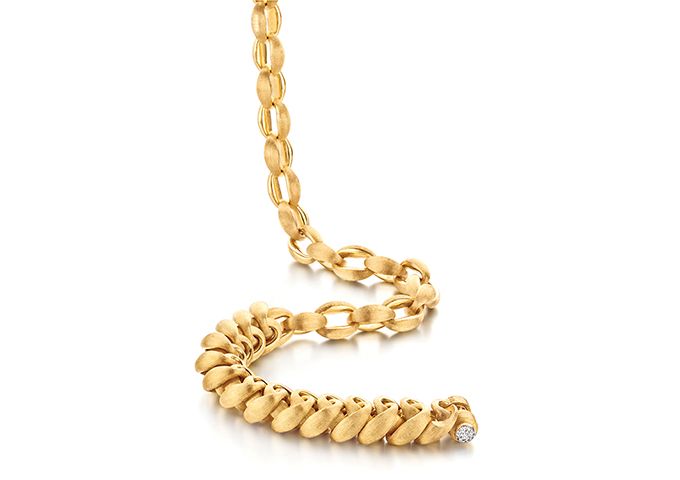 Браслет Transformista из 18-каратного золота с бриллиантами от Nanis