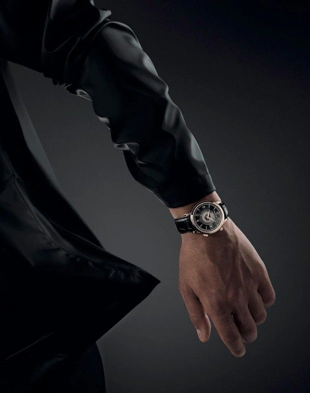 Новые часы Jaeger-LeCoultre Master Control Memovox Timer из розового золота