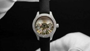 Часы Grand Bal de Printemps от Dior: процесс создания