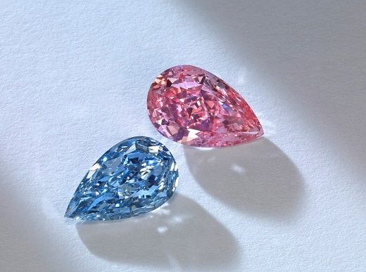 Индекс цен на бриллианты фантазийных цветов растет