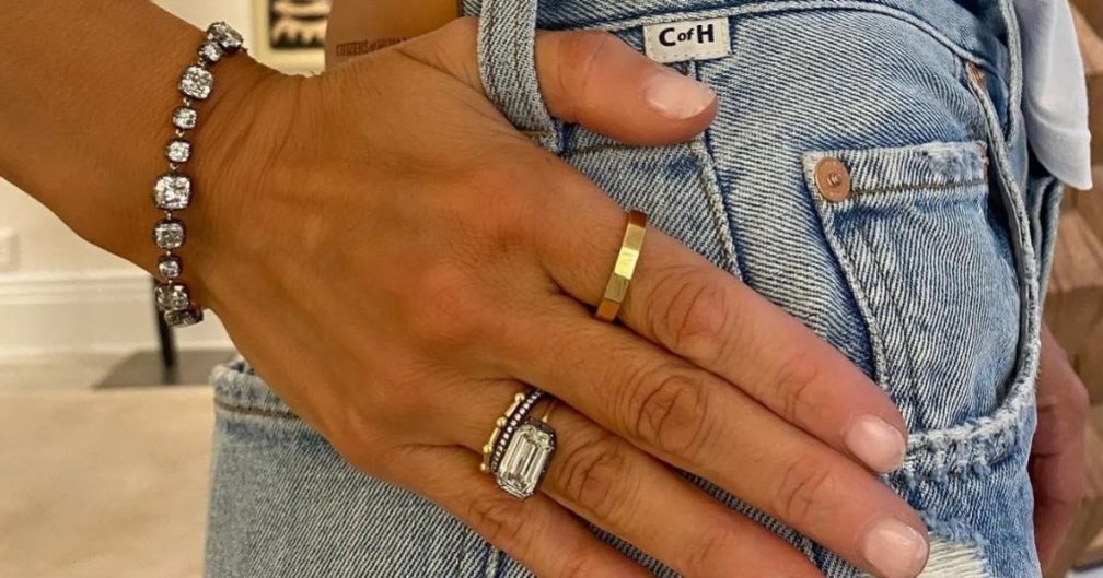 Джессика Маккормак: как вписать бриллианты в джинсовую моду