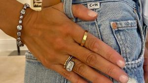 Джессика Маккормак: как вписать бриллианты в джинсовую моду