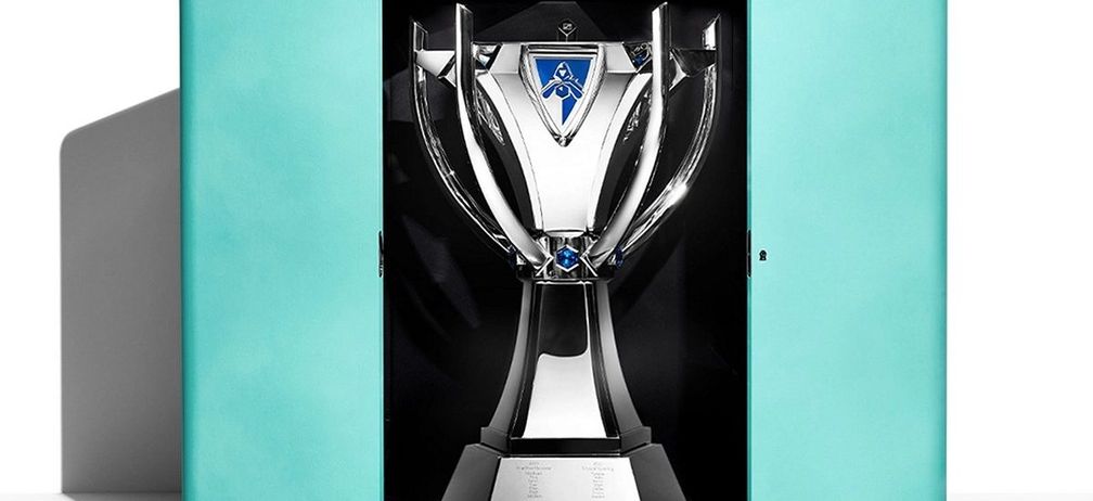Tiffany & Co. представила новый трофей чемпионата мира по League of Legends