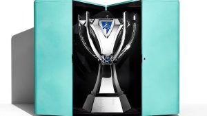 Tiffany & Co. представила новый трофей чемпионата мира по League of Legends