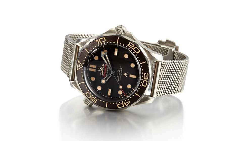 Часы Omega Seamaster Diver 300M 007 Edition. Фото: Christie’s