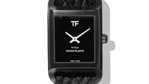 Новые часы Tom Ford полностью изготовлены из переработанного морского пластика