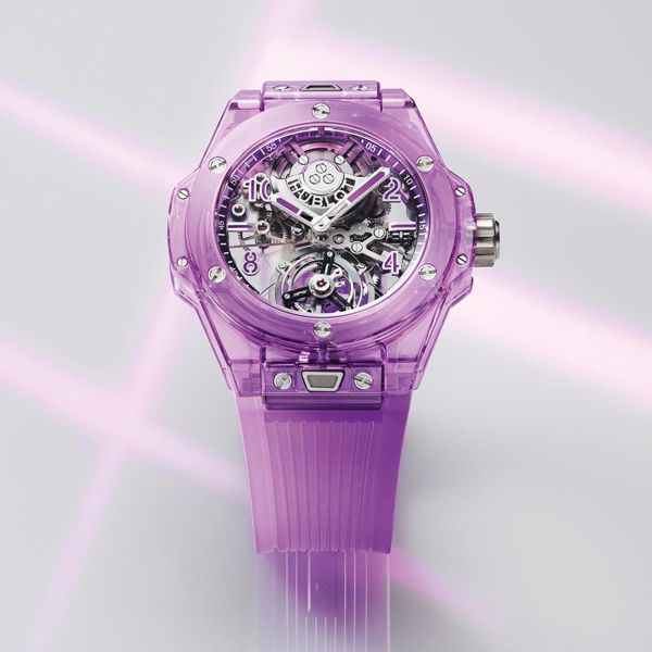 Влюблены в фиолетовый цвет? Эти часы для вас!
