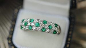 Что такое паве в ювелирных украшениях