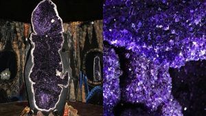 «Императрица Уругвая»: чем известна эта аметистовая жеода «Императрица Уругвая»: чем известна эта аметистовая жеода