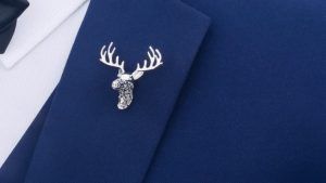 Мужские броши и булавки для самых модных