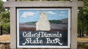 В парке «Кратер алмазов» найден 35-тысячный по счету алмаз