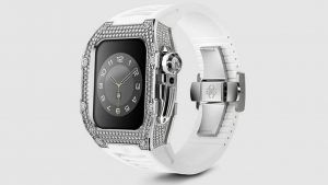 Корпус для Apple Watch с 443 бриллиантами от компании Golden Concept