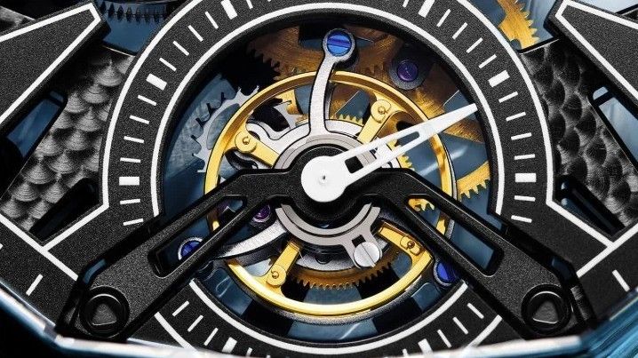Часы Wraith A15-01 SaphiteTM Paraiba от Aventi
